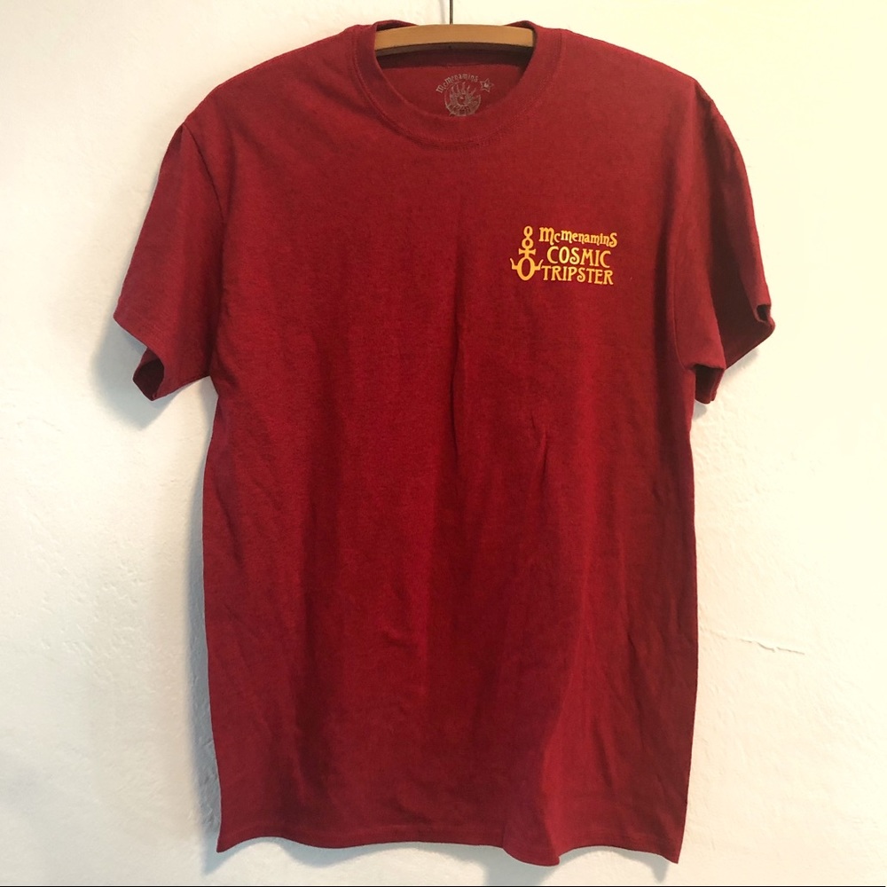 McMenamins Cosmic Tripster Shirt Mens Medium